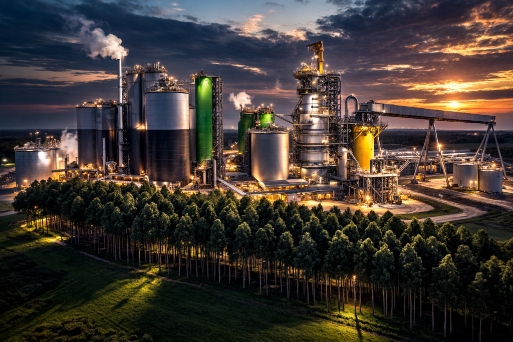 Pulp mill
